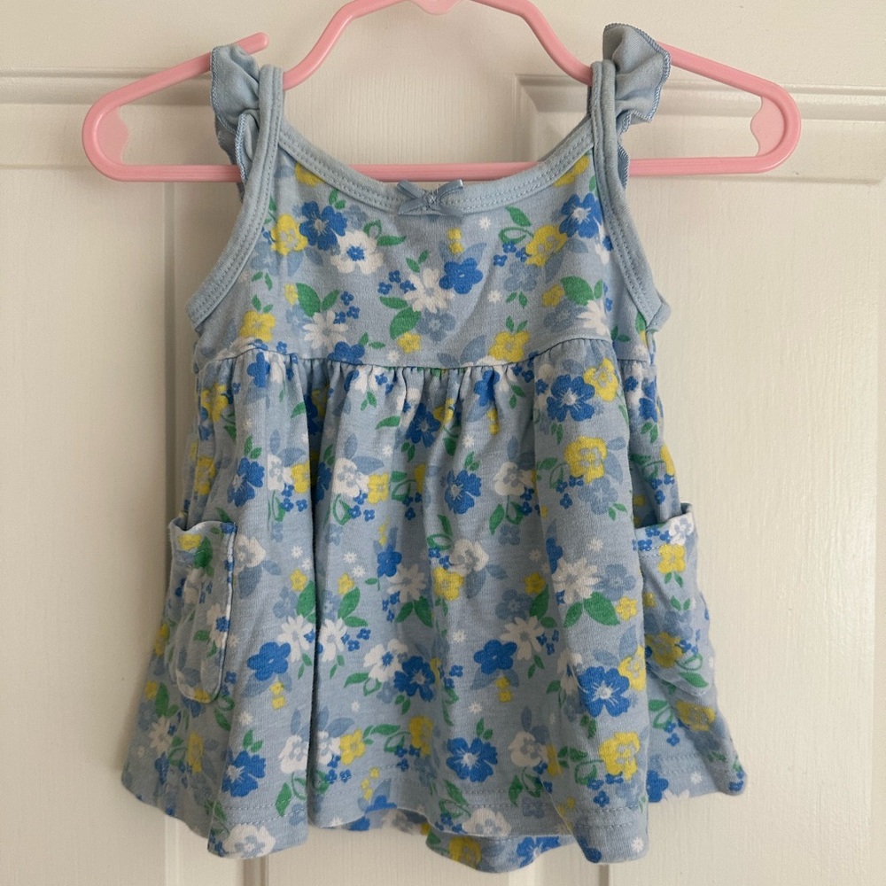 Gerber dress, 0-3 months